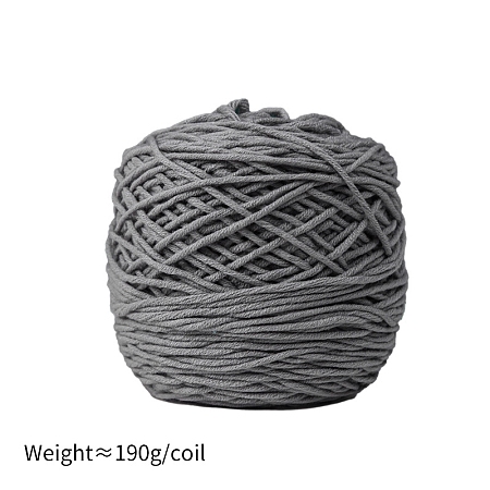 190g 8-Ply Milk Cotton Yarn for Tufting Gun Rugs PW-WG89703-28-1