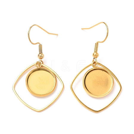 201 Stainless Steel Earring Hooks LS-STAS-C030-26G-1