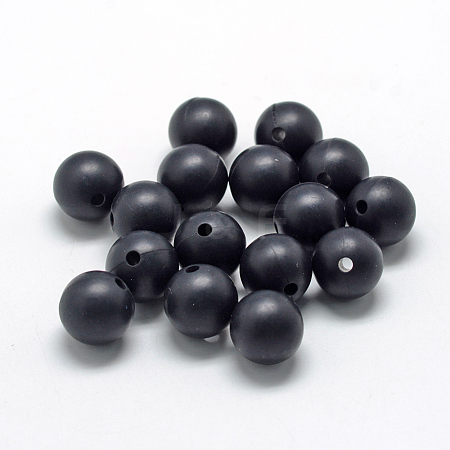 Food Grade Eco-Friendly Silicone Beads LS-SIL-R008A-10-1