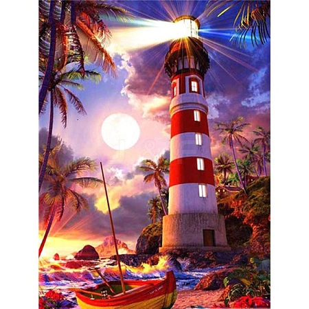 Lighthouse DIY Diamond Painting Kit PW-WG19936-17-1