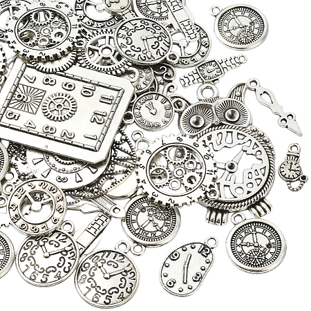 1 Bags Tibetan Style Alloy Pendants FIND-SC0018-06AS-1