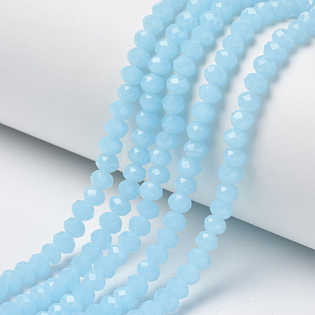 Glass Beads Strands EGLA-A044-J2mm-D04-1