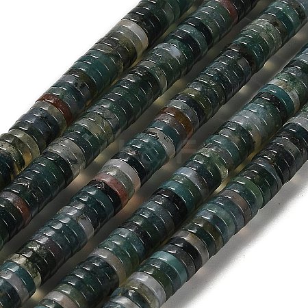 Natural Indian Agate Beads Strands G-G175-N06-01-1