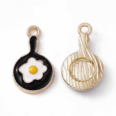 Alloy Enamel Pendants PALLOY-P287-10LG-02-1