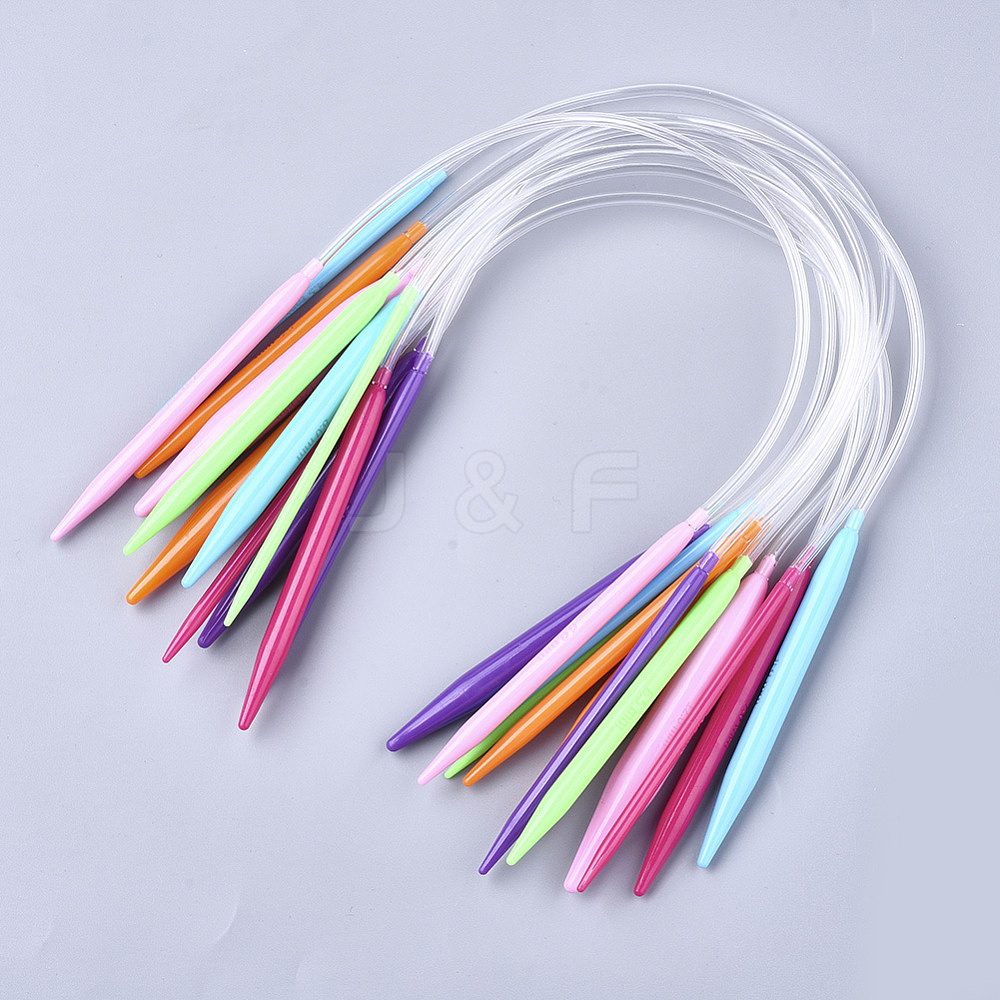 Wholesale ABS Plastic Circular Knitting Needles - Jewelryandfindings.com