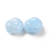 Opaque Acrylic Beads OACR-E015-08D-3