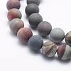 Natural Ocean Agate/Ocean Jasper Beads Strands G-G716-02-6mm-3