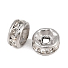 304 Stainless Steel Rhinestone Spacer Beads X-STAS-P444-01A-P-2