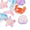 Marine Animal Transparent Resin Cabochons RE-CBAC151-04-2