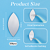 300Pcs Self-Adhesive Acrylic Mosaic Tiles DIY-OC0012-59B-2