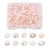 500Pcs 10 Styles Electroplate Glass Beads Strands EGLA-YW0003-24A-1