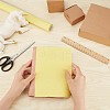 Velvet Coated Book-binding Paper LS-DIY-WH0033-32D-4