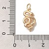Brass Pendants KK-U038-18G-3