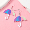 Cartoon Acrylic Dangle Earrings GV7374-1-2