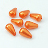 ABS Plastic Imitation Pearl MACR-G003-8-1