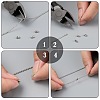 Brass Ball Chains CHC013Y-NFK-3