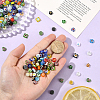 180Pcs 6 Styles Handmade Millefiori Glass Bead Strands LAMP-LT0001-07-3