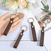 Leather Keychain KEYC-WH20002-05A-02-3