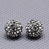 Czech Glass Rhinestones Beads LS-RB-E482-8mm-215-1