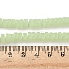 Glass Imitation Jade Beads Strands GLAA-I060-01E-4