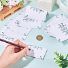 80Pcs Rectangle Paper Table Place Cards AJEW-TA0003-64B-7
