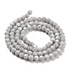 Opaque Glass Beads Stands LS-EGLA-A035-P6mm-B22-2