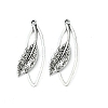 Tibetan Style Alloy Pendants X-EA11657Y-3