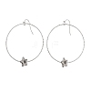 Non-Tarnish 304 Stainless Steel Dangle Earrings for Women EJEW-G397-02P-1