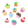 16Pcs PVC Ice Cream Lapel Pin Backs for Backpack Clothes JEWB-CJC0022-014A-8