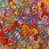 Transparent Acrylic Beads MACR-L010-02-3