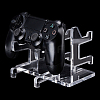 Assembled Acrylic Game Pad Controller Display Stands ODIS-WH0001-27-8