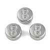 Anti-Tarnish 304 Stainless Steel Beads STAS-L082-018P-09-1