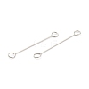 Non-Tarnish 316 Surgical Stainless Steel Eye Pins X-STAS-P277-A02-P-2