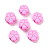 Handmade Polymer Clay Beads CLAY-I013-01A-1