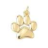 Brass Pendants KK-CBACA9B-03A-G-1
