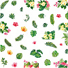 8 Sheets 8 Styles PVC Waterproof Wall Stickers DIY-WH0345-224-1