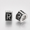 Alloy European Beads MPDL-S038-09R-2