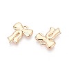 Rack Plating Alloy Pendants PALLOY-T091-28G-2