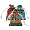 10Pcs Ethnic Style Cotton & Linen Storage Bags ABAG-TADJ0001-04B-2
