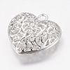Tibetan Silver Color Plated Pendants LS-K08J3022-2