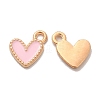 Alloy Enamel Charms FIND-G055-20G-01-1