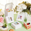 Paper Gift Storage Box CON-WH0001-27B-01-5
