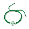 Plastic Beads Link Bracelets BJEW-JB13092-2