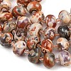 Natural Fire Crackle Agate Beads Strands G-K393-D01-10x14-4