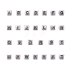 Acrylic Beads OACR-CJ0001-05-3