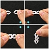 DIY Masks Chains Making Kits DIY-YW0002-74C-6