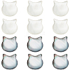 30Pcs 2 Styles Natural Mixed Shell Beads SSHEL-BBC0001-04-1