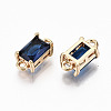 Transparent Glass Links Connectors X-GLAA-S179-23A-RS-2