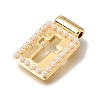 Brass with ABS Imitation Pearl Pendants KK-CBA8E93-05B-3