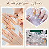 140Pcs 4 Colrs Virgin Mary Resin Cabochons MRMJ-OC0003-38-7